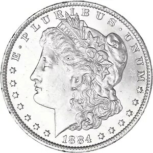1884 O モーガン シルバー ダラー BU US 造幣局 写真参照 B700｜WORLD RESOURCE【KING店】