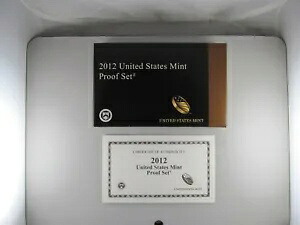 2012 米国プルーフ セット -- 最も希少な現代のプルーフ コイン セット!｜WORLD RESOURCE【KING店】