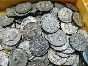1965 ～ 1969 年 額面 10 ドルのロール (コイン 20 枚) 40% シルバー ケネディ ハーフ ダラー ロット｜WORLD RESOURCE【KING店】
