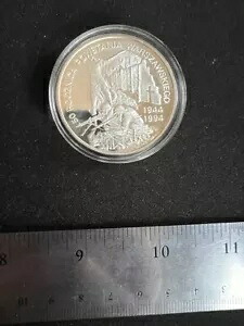 ポーランド銀貨 50周年記念 ワルシャワ蜂起 1994年 NR｜WORLD RESOURCE【KING店】