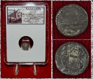 古代コイン サマリア フェニキア ガレー船 ペルシア王 ライオン シルバー オボル レアコイン！｜WORLD RESOURCE【KING店】