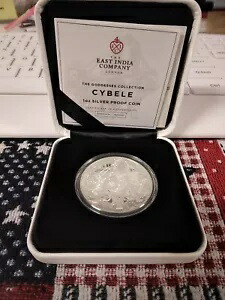 2024 セント ヘレナ ゴッデス コレクション Cybele プルーフ 1 オンス シルバー 0.999 コイン LOT#386｜WORLD RESOURCE【KING店】