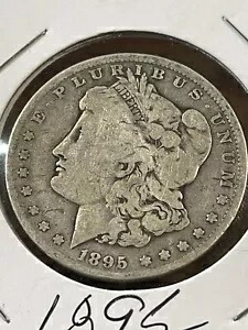 1895-O モーガン シルバー ダラー 美しいコイン レア 日付
