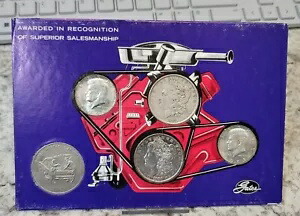 ゲイツ ミステリー カー受賞者 優秀セールスマンシップ賞 シルバー ダラー & コイン 1967