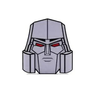 2024 トランスフォーマー ヘッズ メガトロン 1 オンス シルバー コイン 1984 年のアゴロ ミンテージ作