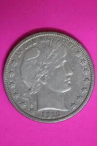 1910 S バーバー リバティ ハーフダラー銀貨 ベターグレード サンフランシスコ造幣局 56