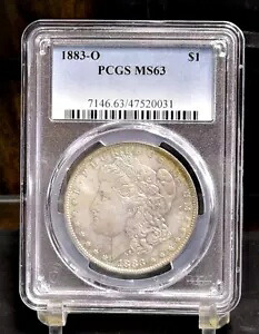 1883-O モルガン ドル - PCGS MS63 (#53814-L)