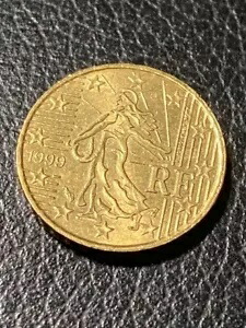 楽天市場】コイン スペイン ユーロ 10セント 20mm : レザーマニア楽天