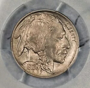1913 タイプ 1 バッファロー ニッケル PCGS MS64 素晴らしい光沢！ #11DNN