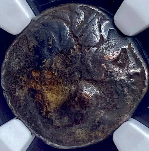 NGC ギリシャ王国マケドニア王国フィリップ 2 世 359-336 BC コイン素敵な詳細本物