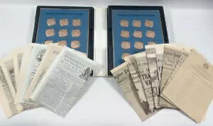 American Legion Medallic Treasury of Great American Victories コイン セット