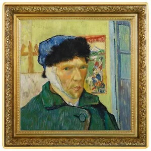 耳を包帯した自画像 銀貨 ポーランド ニウエ造幣局画像