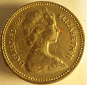 イギリス　ポンド　旧紙幣・硬貨　エリザベス女王 楽天市場】英国 イングランド銀行 1ポンド 表 エリザベス女王 裏