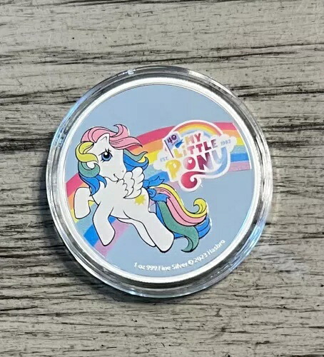 MY LITTLE PONY 40TH ANNIVERSARY 2023 1オンス 純銀 プルーフ コイン - ニウエNZ造幣局｜WORLD RESOURCE【KING店】