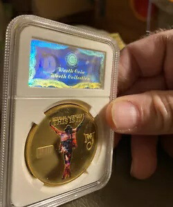 マイケル・ジャクソン キングオブ ポップ 希少 レア 純銀記念アートメダル マイケル・ジャクソン キングオブ ポップ 希少 レア 純銀記念アート