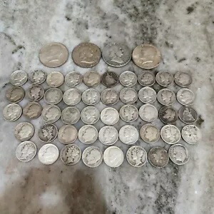 額面 $6.70 90% 銀貨ジャンク ロット