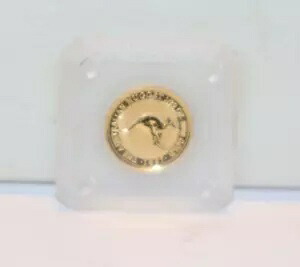 1997 オーストラリア 1/20 ゴールド カンガルー $5 オリジナル プラスチック｜WORLD RESOURCE【KING店】