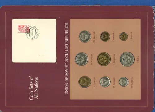 すべての国のコインセット ソ連 ロシア すべて 1976 20 Kopeck UNC Cat -$600+