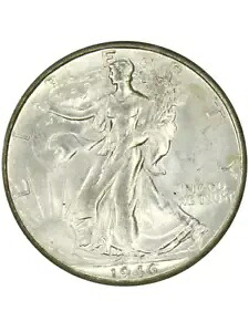 1946-S MS65 ウォーキング リバティ ハーフダラー、PCGS 20193465｜WORLD RESOURCE【KING店】