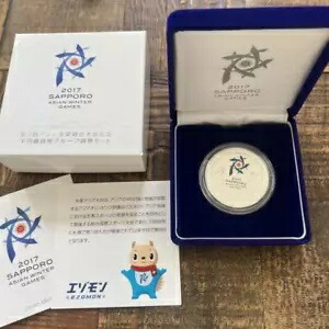 楽天市場】第8回アジア冬季競技大会記念貨幣発行記念メダル 2017年