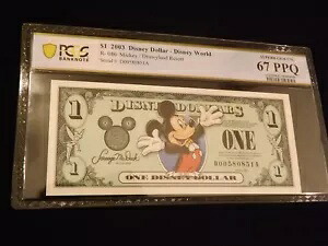2003 $1 ミッキー PCGS 67 PPQ