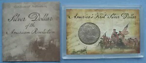 1779 年植民地時代のスペイン 8 レアル アメリカ初の銀ドル - 難破船効果｜WORLD RESOURCE【KING店】