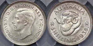 オーストラリア 1938 シリング - PCGS MS64｜WORLD RESOURCE【KING店】