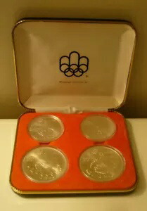 楽天市場】【本物保証】 箱付 美品 モントリオールオリンピック 記念