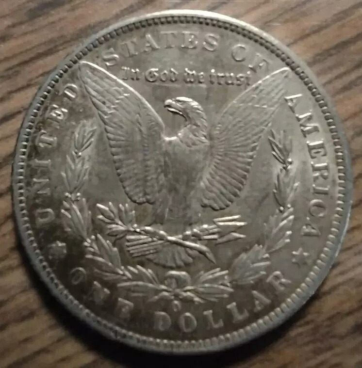 1889-O ***モーガン ドル*** 本当に素敵なコイン - L@@K AT THE PICTURES #437