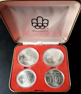 楽天市場】【本物保証】 箱付 美品 モントリオールオリンピック 記念