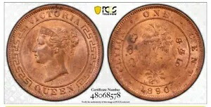1890 セイロン 1 セント PCGS MS64RB｜WORLD RESOURCE【KING店】