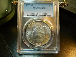 1899-O モルガン ドル MS64 PCGS