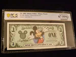 2003 $1 ミッキー PCGS 67 PPQ