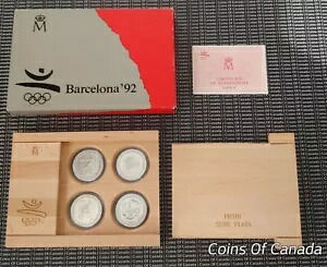 楽天市場】【記念銀貨】バルセロナオリンピック記念 2000ペセタ SV925