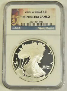 2006-W シルバー イーグル NGC PF-70 ウルトラ カメオ #54-082｜WORLD RESOURCE【KING店】