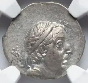 アリオバルザネス 1 世 紀元前 96 ～ 66 年 カッパドキア王国 ドラクマ カッパドキア コイン、NGC Ch VF