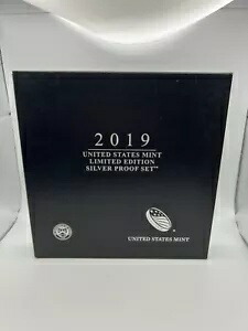 2019 米国造幣局限定版 シルバー プルーフ セット 8 コイン