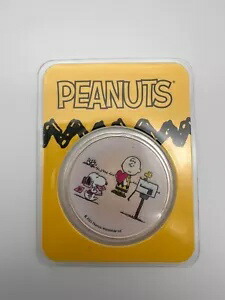 純銀メダル　スヌーピー　バレンタイン　1オンス 純銀メダル スヌーピー バレンタイン 1オンス SNOOPY Chocolat