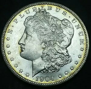 1904 O $1 モルガン シルバー ダラー 米国造幣局 コイン MS 未流通