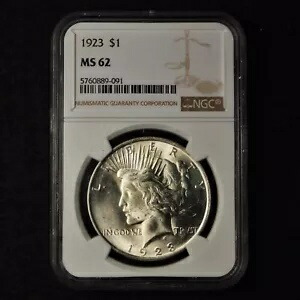?PCGS NGC US Silver Peace Dollars 1921-35 ? 等級別不動産ロットの BU UNC コイン?