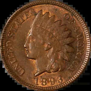 1893 Indian Cent エグゼクティブ コイン カンパニーからのお得なセール