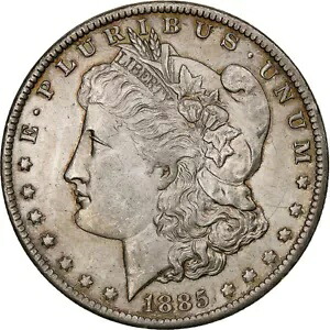 [#1183993] コイン、アメリカ合衆国、モルガンドル、ドル、1885年、米国造幣局、ニューオール｜WORLD RESOURCE【KING店】