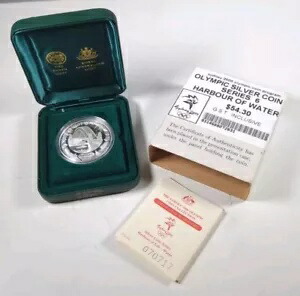 楽天市場】SV1000 純銀 2000年シドニーオリンピック記念銀貨