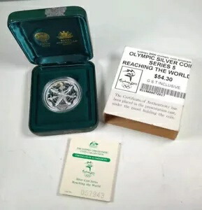 楽天市場】【2000年シドニーオリンピック公式記念コイン 5ドル