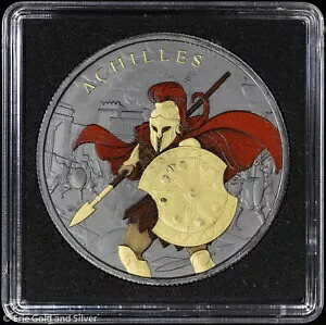2023 Legendary Warriors Achilles Victorious Edition 1 オンス シルバー ラウンド 56,870円