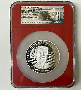2017 ドナルド トランプ就任リリース 1 オンス .999 シルバー NGC PF70 UC ミント 5000 個のみ!｜WORLD RESOURCE【KING店】