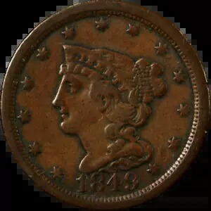 1849 ハーフセント エグゼクティブコインカンパニーからのお得なセール