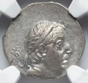 アリオバルザネス 1 世 紀元前 96 ～ 66 年 カッパドキア王国 ドラクマ カッパドキア コイン、NGC Ch VF