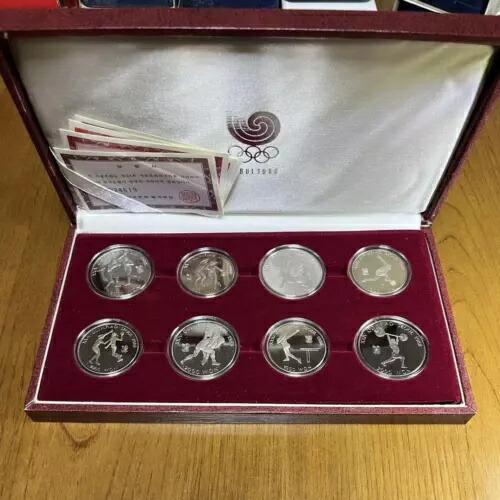 楽天市場】アメリカ ソウルオリンピック 1ドル銀貨 1988年