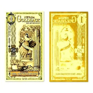 ロット 25 X 1 ネバダ ゴールドバック オーラム 24KT ゴールドノート BU 1/1000TH オンス .999 ファイン ゴールド 78,650円